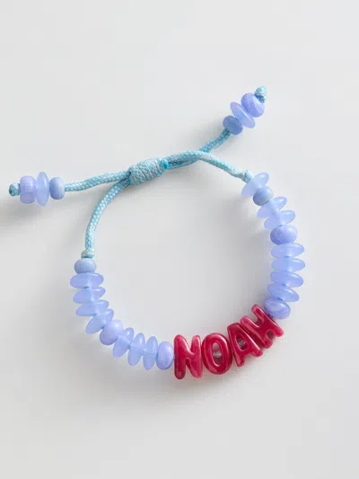 Baublebar Wear Everywhere Waterproof Custom Bracelet In Blue