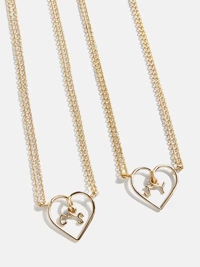 Baublebar Wired Heart Custom Initial Necklace