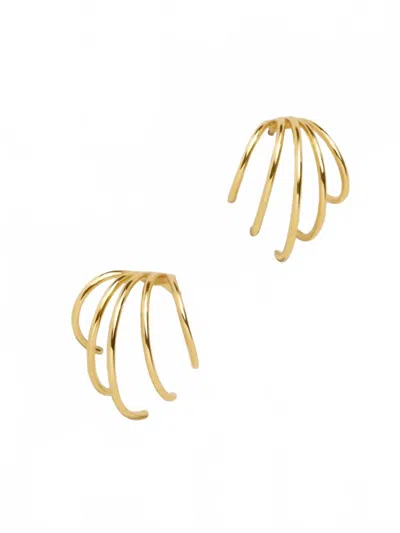 Baublebar Women's Abby Earrings In Gold
