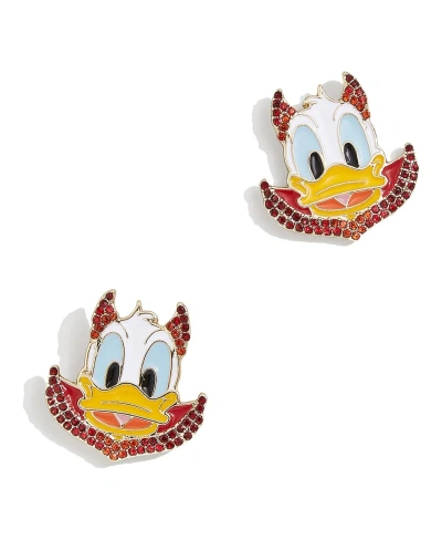 Baublebar Women's  Donald Duck Devil Earrings In Gold-tone