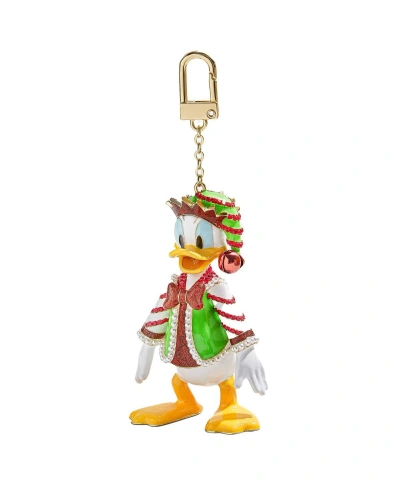 Baublebar Women's  Donald Duck Mickey And Friends Holiday Bag Charm In Gold