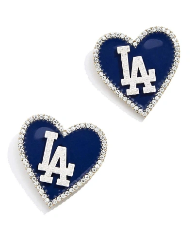 Baublebar Women's  Los Angeles Dodgers Statement Stud Earrings In Multi
