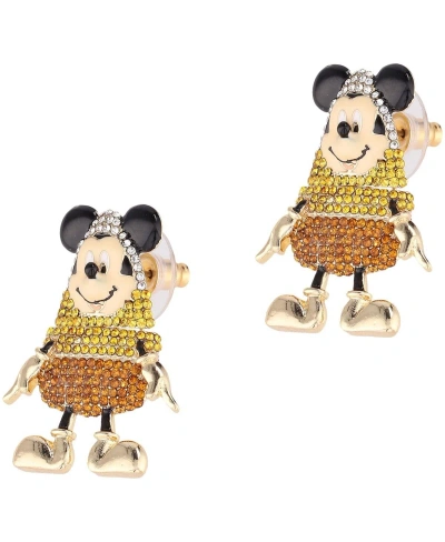 Baublebar Women's  Mickey Mouse Candy Corn Earrings In Orange