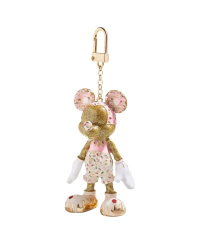 Baublebar Women's  Mickey Mouse Donut Bag Charm In Multi