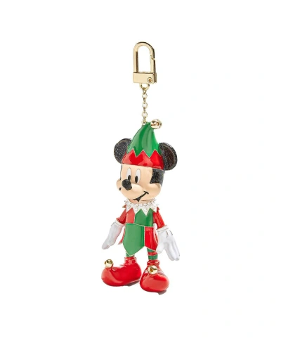 Baublebar Women's  Mickey Mouse Elf Bag Charm In Red