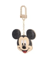 BAUBLEBAR WOMEN'S BAUBLEBAR MICKEY MOUSE GOLD AND GLITTER BAG CHARM