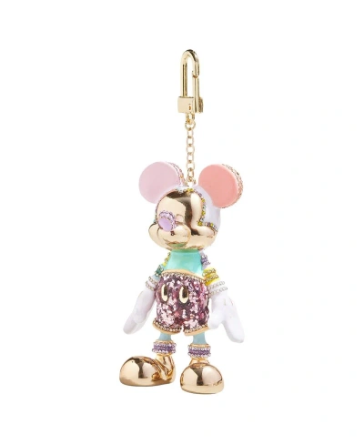 Baublebar Women's  Mickey Mouse Macaroon Bag Charm In Gold