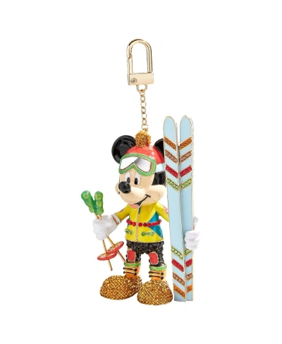 Baublebar Women's  Mickey Mouse Skiing Bag Charm In Multi