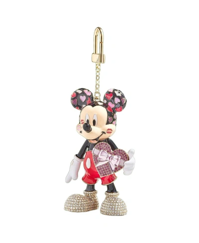 Baublebar Women's  Mickey Mouse Valentine's Day Hearts Bag Charm In Multi