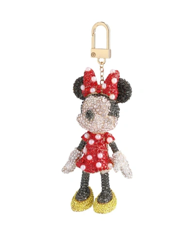 Baublebar Women's  Minnie Mouse Bag Charm In Red