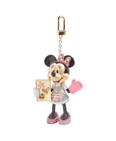 Baublebar Women's  Minnie Mouse Baking Bag Charm In Multi