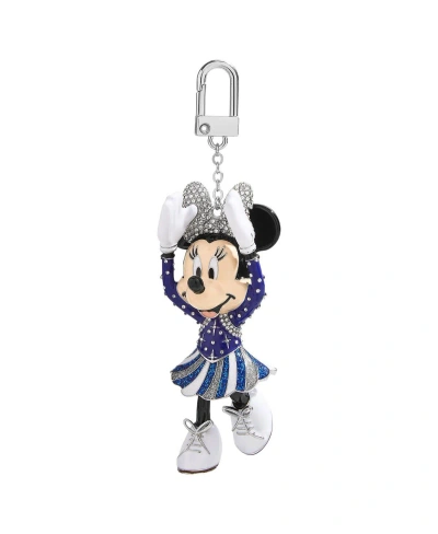 Baublebar Women's  Minnie Mouse Ice Skater Bag Charm In Metallic