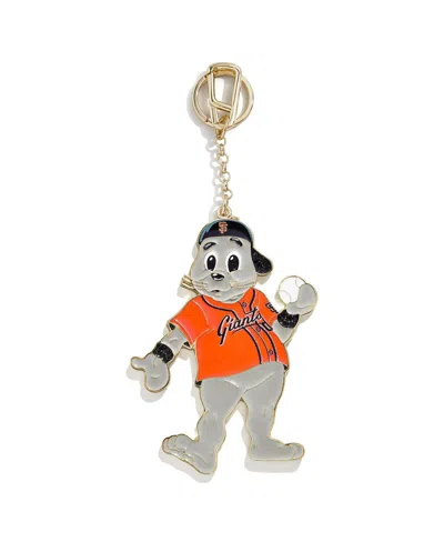 Baublebar Women's  San Francisco Giants Mascot Bag Keychain In Orange