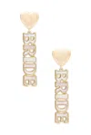 Baublebar Women's Dressed In Earrings In Gold And White