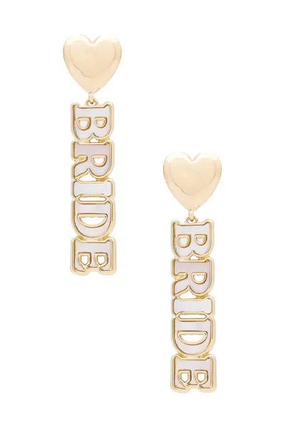 Baublebar Women's Dressed In Earrings In Gold And White
