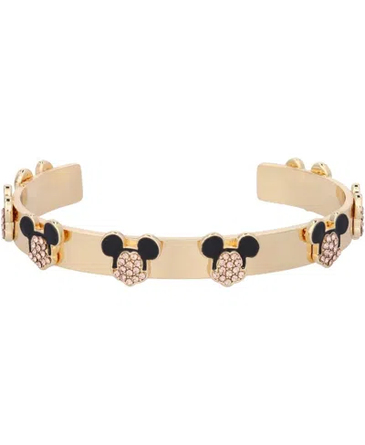 Baublebar Women's Mickey Friends Mickey Mouse Cuff Bracelet In Gold