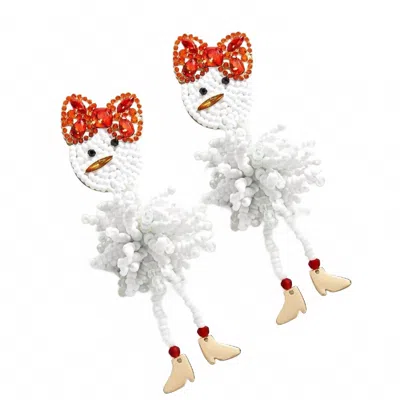 Baublebar Women's Mrs And Mrs Frosty Earrings In Multi In Metallic