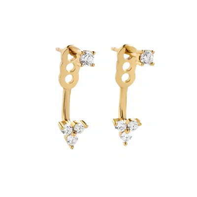 Baublebar Women's Shasta Earrings In Gold