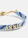 Baublebar Woven Kids' Custom Friendship Bracelet