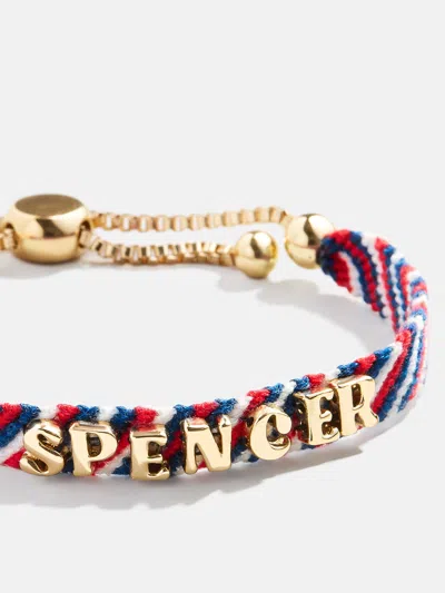 Baublebar Woven Kids' Custom Friendship Bracelet