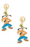 Baublebar X Disney® Goofy Drop Earrings In Gold Multi