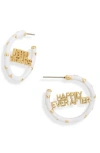 Baublebar X Disney® Mickey Mouse Happily Ever After Hoop Earrings