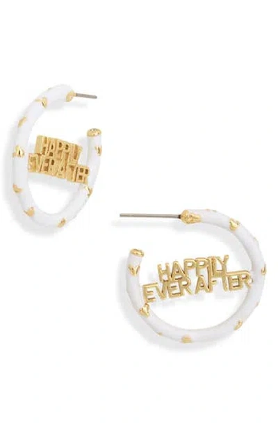 Baublebar X Disney® Mickey Mouse Happily Ever After Hoop Earrings