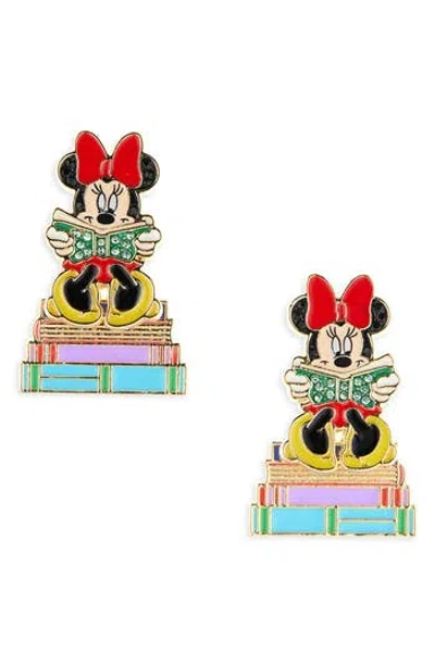 Baublebar X Disney® Minnie Mouse Reading Drop Earrings In Multi