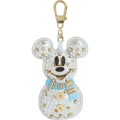 Baublebar X Disney Snowman Bag Charm In Transparent