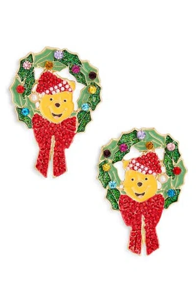 Baublebar X Disney® Winnie The Pooh Wreath Drop Earrings In Multi