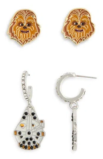 Baublebar X Star Wars™ Set Of 2 Chewbacca Earrings