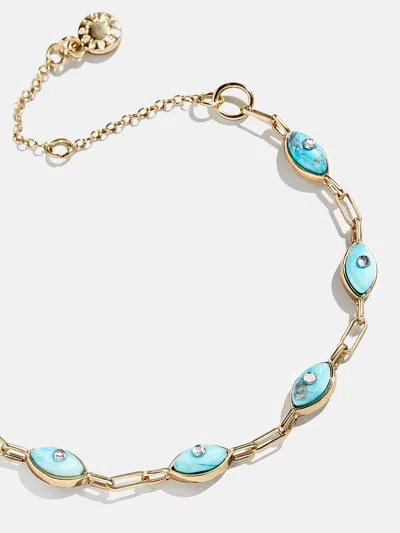 Baublebar Yara Evil Eye Bracelet In Blue