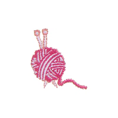 Baublebar Yarn Icon In Pink