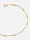 Baublebar Yasmine 18k Gold Birthstone Bracelet In Gold