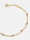 Baublebar Yasmine 18k Gold Birthstone Bracelet