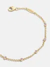 Baublebar Yasmine 18k Gold Birthstone Bracelet In Gold