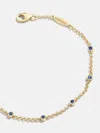 Baublebar Yasmine 18k Gold Birthstone Bracelet In Gold