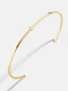 Baublebar Yasmine 18k Gold Cuff Bracelet In Gold