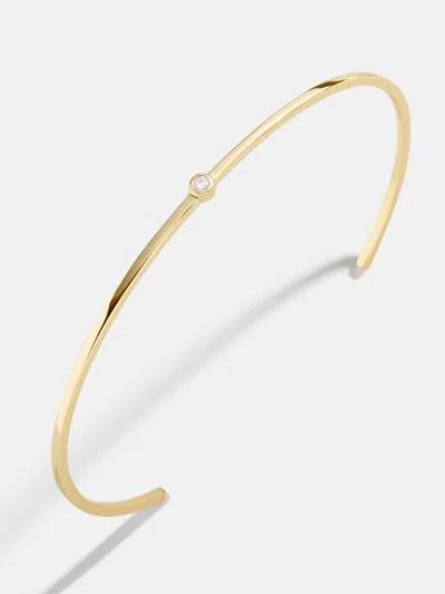 Baublebar Yasmine 18k Gold Cuff Bracelet
