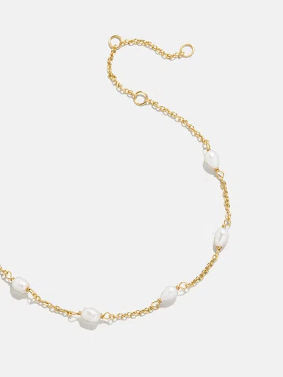 Baublebar Yasmine 18k Gold Pearl Bracelet
