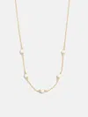 Baublebar Yasmine 18k Gold Pearl Necklace In Gold