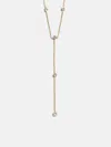 Baublebar Yasmine Gold Lariat Necklace In Gold