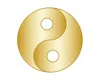 Baublebar Yin Yang Icon In Gold