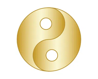 Baublebar Yin Yang Icon In Gold