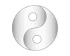Baublebar Yin Yang Icon In Metallic