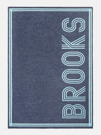 Baublebar Your Name In Stripes Custom Blanket