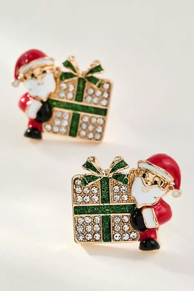 BAUBLEBAR YULE LOVE STUD EARRINGS