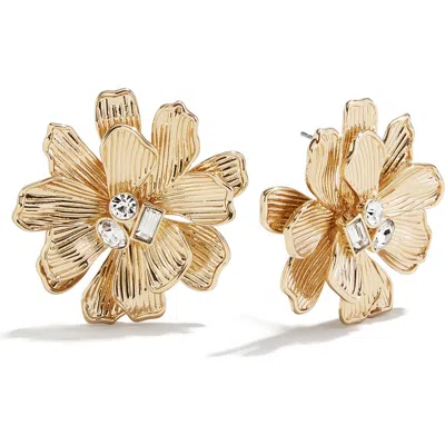 Baublebar Zahra Flower Earrings In Gold
