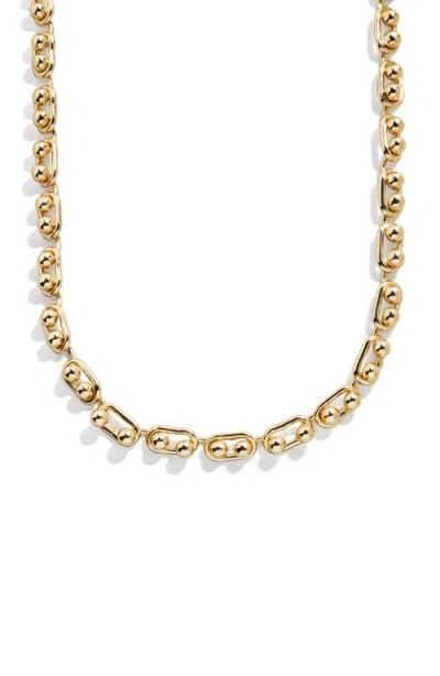 Baublebar Zalyn Chain Necklace In Gold