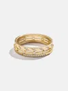 Baublebar Zaria 18k Gold Ring In Gold